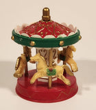 Merry Go Round Horse Carousel 2" Plastic Toy
