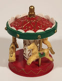 Merry Go Round Horse Carousel 2" Plastic Toy