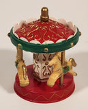 Merry Go Round Horse Carousel 2" Plastic Toy