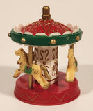 Merry Go Round Horse Carousel 2" Plastic Toy