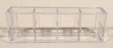 Funko Bitty Pop! 4 Slot Toy Figure Clear Plastic Display Case