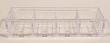Funko Bitty Pop! 4 Slot Toy Figure Clear Plastic Display Case