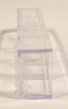Funko Bitty Pop! 4 Slot Toy Figure Clear Plastic Display Case