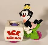 1993 McDonald's Warner Bros. Animaniacs Dot's Ice Cream Wagon Toy Figure Vehicle