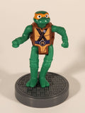 2026 Burger King Viacom TMNT Tales Of The Teenage Mutant Ninja Turtles Michelangelo 3 1/4" Toy Figure