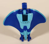 1996 McDonald's Hasbro Takara Transformers Beast Wars Manta Ray 3 3/4" Toy Action Figure