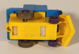 1989 McDonald's Peanuts Charlie Brown Pullback Toy Train Vehicle Working