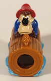 1995 Disney Disneyland 40th Anniversary Splash Mountain Brer Bear Log Ride Picture Viewer Plastic Toy Figure