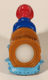1995 Disney Disneyland 40th Anniversary Splash Mountain Brer Bear Log Ride Picture Viewer Plastic Toy Figure