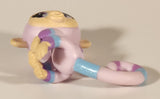 Wowwee Fingerlings Monkey Light Pink Purple Blue 2" Toy Figure