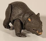 2003 K&M International Wombat 2" Toy Figure