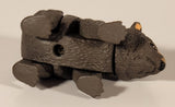 2003 K&M International Wombat 2" Toy Figure