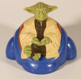 1999 Taco Bell Applause LucasFilm Star Wars Yoda Magic 8 Ball 2 3/4" Toy Figure