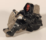 Applause LucasFilm Star Wars Darth Maul Character on Speeder Bike 4 1/2" Long Plastic Toy Vehicle
