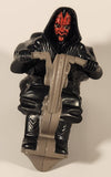 Applause LucasFilm Star Wars Darth Maul Character on Speeder Bike 4 1/2" Long Plastic Toy Vehicle