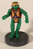 2026 Burger King Viacom TMNT Tales Of The Teenage Mutant Ninja Turtles Michelangelo 3 1/4" Toy Figure
