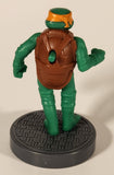 2026 Burger King Viacom TMNT Tales Of The Teenage Mutant Ninja Turtles Michelangelo 3 1/4" Toy Figure