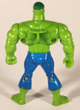 1996 McDonald's Marvel Incredible Hulk 4 1/4" Tall Toy Action Figure