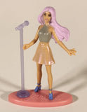 2019 Mattel Barbie Careers Singing Pop Star 2 3/4" Plastic Toy Figure