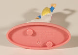 2019 Mattel Barbie Careers Baseball Pitcher 2 3/4" Plastic Toy Figure