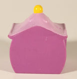Moose Disney Pink and Purple Cabinet with Opening Door 1 3/4" Toy Figure Accessory