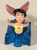 2000 McDonald's Disney The Little Mermaid II Return To The Sea Princess Melody 3 1/4" Plastic Toy Figure