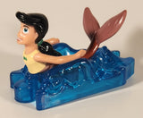 2000 McDonald's Disney The Little Mermaid II Return To The Sea Princess Melody 3 1/4" Plastic Toy Figure