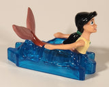 2000 McDonald's Disney The Little Mermaid II Return To The Sea Princess Melody 3 1/4" Plastic Toy Figure