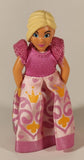 Lego Belville Ultimate Princess Blonde Girl in Pink Dress 3" Toy Figure