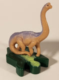 2000 McDonald's Disney Dinosaur Movie Brachiosaurus 3" Tall Toy Figure Puzzle Piece