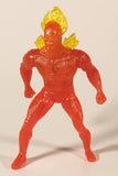 1996 McDonald's Marvel Fantastic Four Human Torch 4" Toy Figure