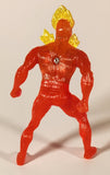 1996 McDonald's Marvel Fantastic Four Human Torch 4" Toy Figure
