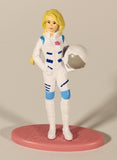 2019 Mattel Barbie Careers Astronaut 2 3/4" Plastic Toy Figure