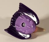 1999 McDonald's Burrough's and Disney Tarzan Young Tarzan on Purple Bird 1 3/4" Toy Figure