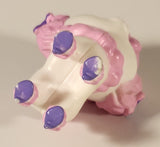 Mattel Barbie Extra Fancy Pink Poodle Puppy Dog 2 1/4" Toy Figure