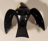 1996 McDonald's Disney Sleeping Beauty Maleficent's Crow 2 3/4" Plastic Toy Figure