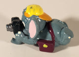 Ferrero Kinder Surprise Elephant with Camera 1 1/2" PVC Toy Figure