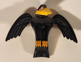 1996 McDonald's Disney Sleeping Beauty Maleficent's Crow 2 3/4" Plastic Toy Figure