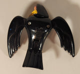 1996 McDonald's Disney Sleeping Beauty Maleficent's Crow 2 3/4" Plastic Toy Figure