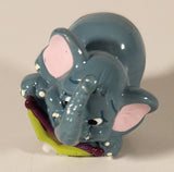 Ferrero Kinder Surprise Elephant 1 3/8" PVC Toy Figure
