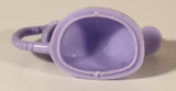 1986 Mattel Barbie  And The Rockers Purple Rotary Telephone Miniature 1 1/2" Dollhouse Accessory
