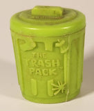2011 Moose The Trash Pack Green Trash Garbage Can Plastic Toy