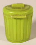 2011 Moose The Trash Pack Green Trash Garbage Can Plastic Toy