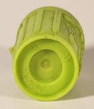 2011 Moose The Trash Pack Green Trash Garbage Can Plastic Toy