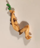 McDonald's Burrough's and Disney Tarzan Zip Line Sliding Figure 3 3/4" Toy Figure