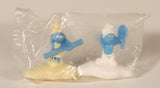 2017 McDonald's Smurfs: The Lost Village 2" Toy Figure Set of 2 New in Bag
