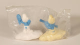 2017 McDonald's Smurfs: The Lost Village 2" Toy Figure Set of 2 New in Bag