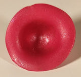 Pink Sun Hat with Yellow Flower Toy Figure Accessory