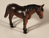 2003 Breyer Harness Company Brown Horse 4" Plastic Toy Figure