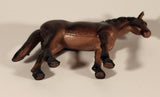 2003 Breyer Harness Company Brown Horse 4" Plastic Toy Figure